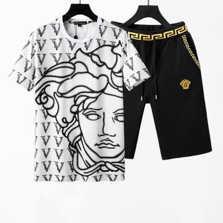men Versace suits set-032